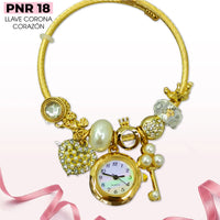 PNR 18 Llave Corona Corazón